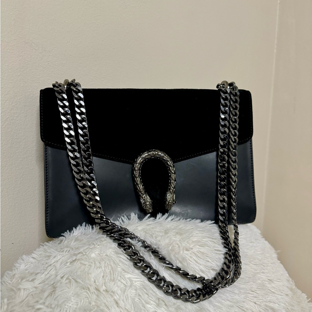 Y2K Real Leather Bag